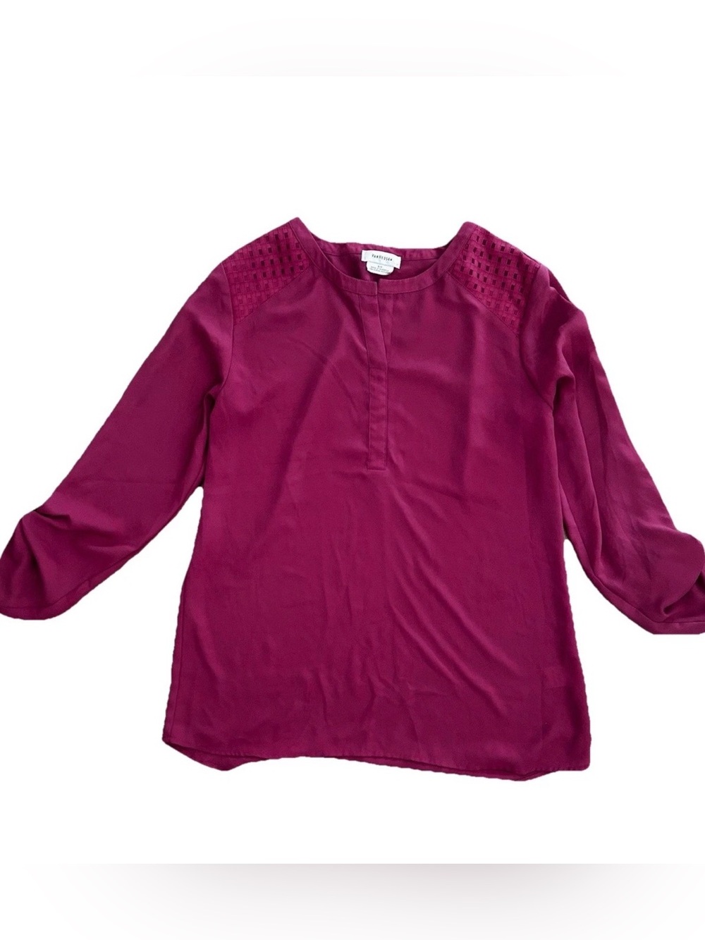 Van Heusen Fuchsia Blouse for woman - size S